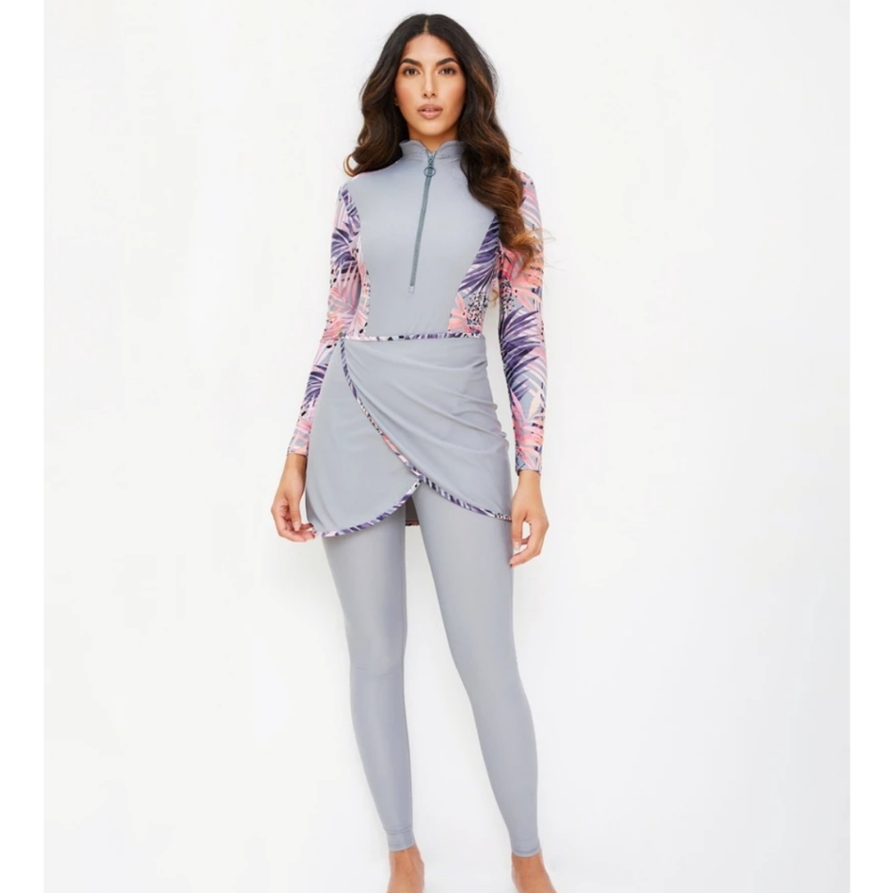 LYRA FULL SWIMSUIT WITH CAP